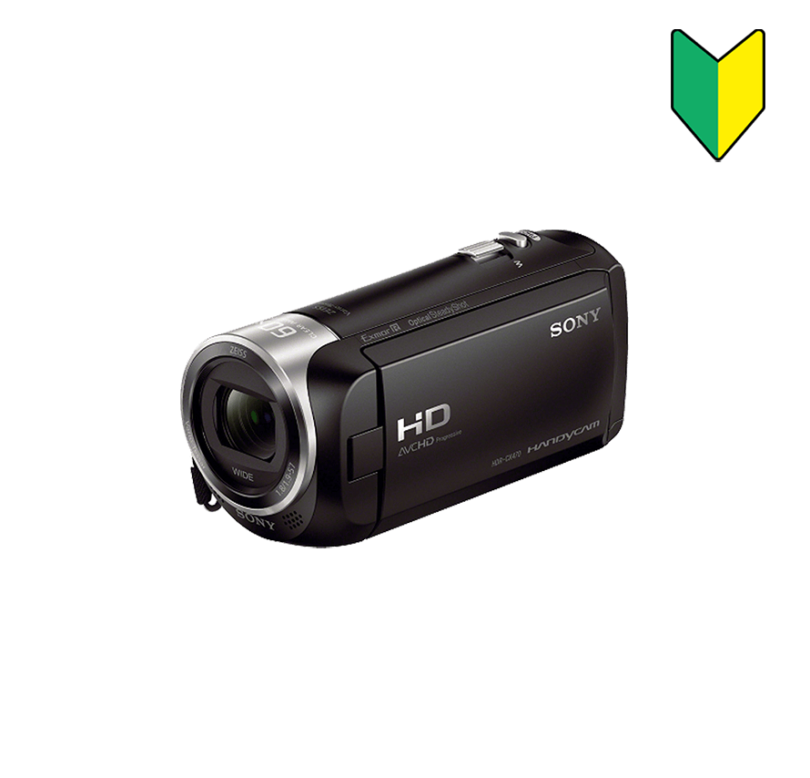 ソニー SONY HDR-CX470 / ブラック | ビデオカメラレンタル